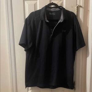 Under Armour Men's Polo Shirt in Black